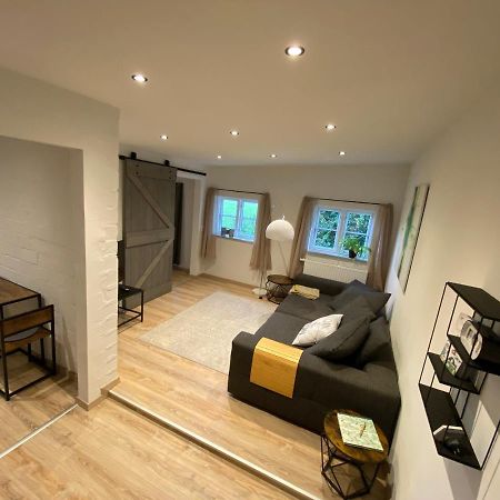 Ferienwohnung Marschkieker - Kleiner Deichhof Hattstedtermarsch Exterior photo