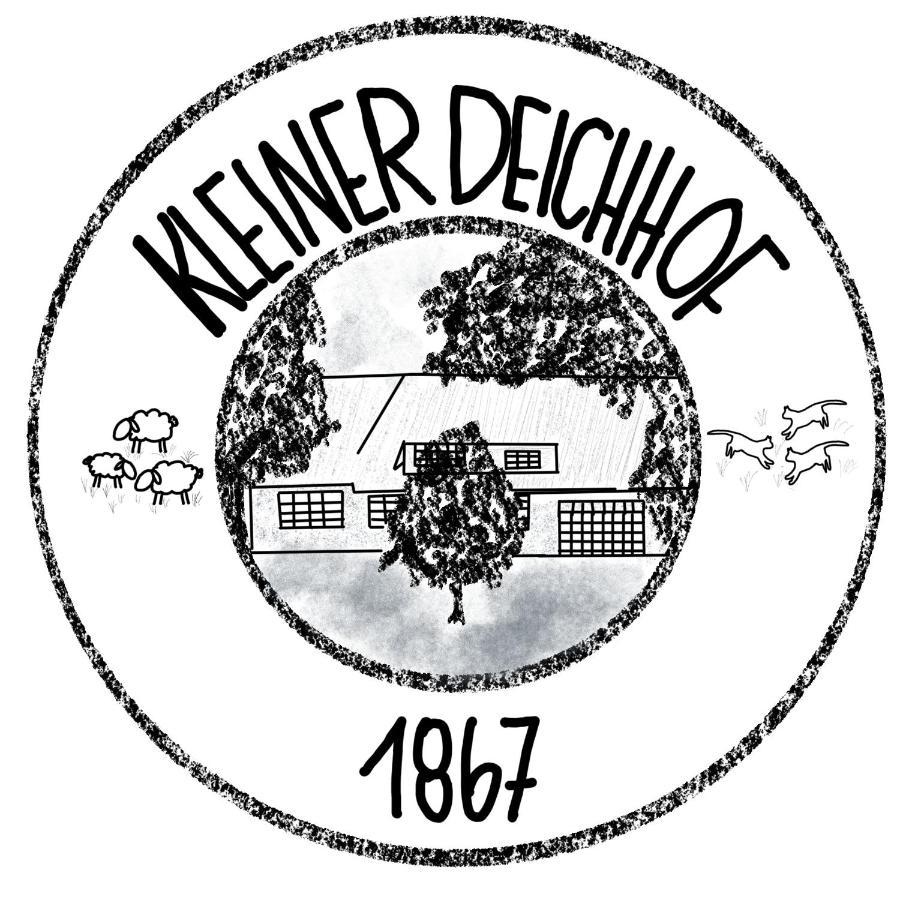 Ferienwohnung Marschkieker - Kleiner Deichhof Hattstedtermarsch Exterior photo